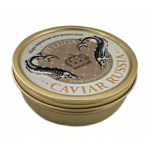 Икра белуги Caviar Russia Beluga, 250 гр.